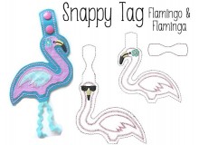 ITH Schlüsselanhänger - Ingo Flamingo & Inga Flaminga